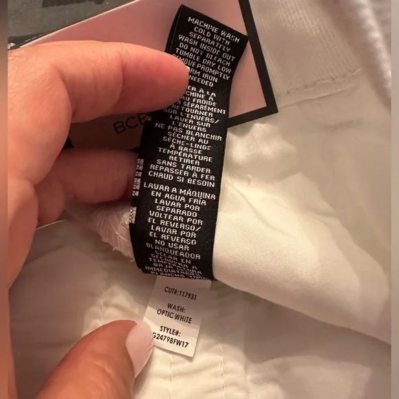 BCBG generation. High rise trouser. Size 7/28 - Picture 5 of 13